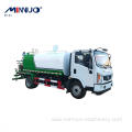 Trucks water land scaping sprinklers road cleaning